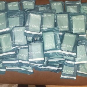 Jose eber body soap 42 g lot 20 each new sealed Royale rose scent SMELLS great